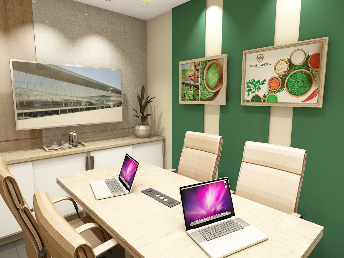 Telek Paprika Office Building - Meeting Room B